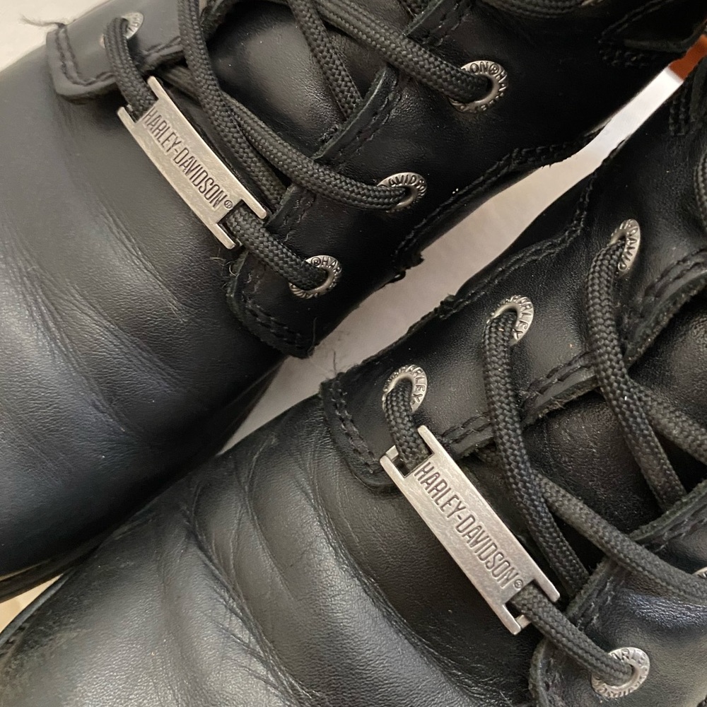 Harley Davidson Moto Harness Boots size 8.5 - Picture 8 of 8